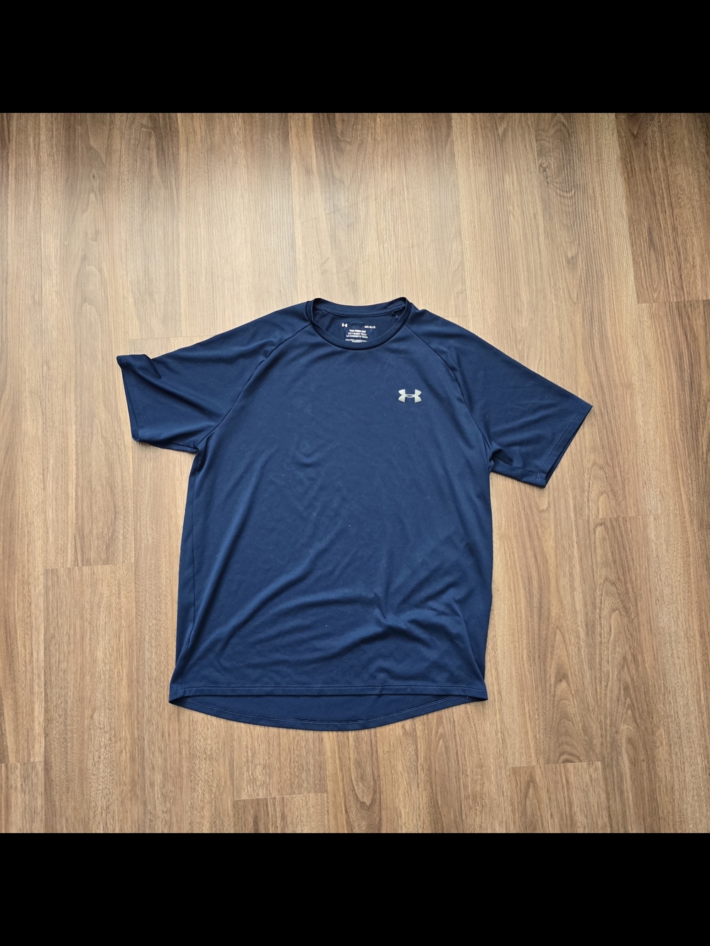 LG Navy Short Sleeve Performance Tee